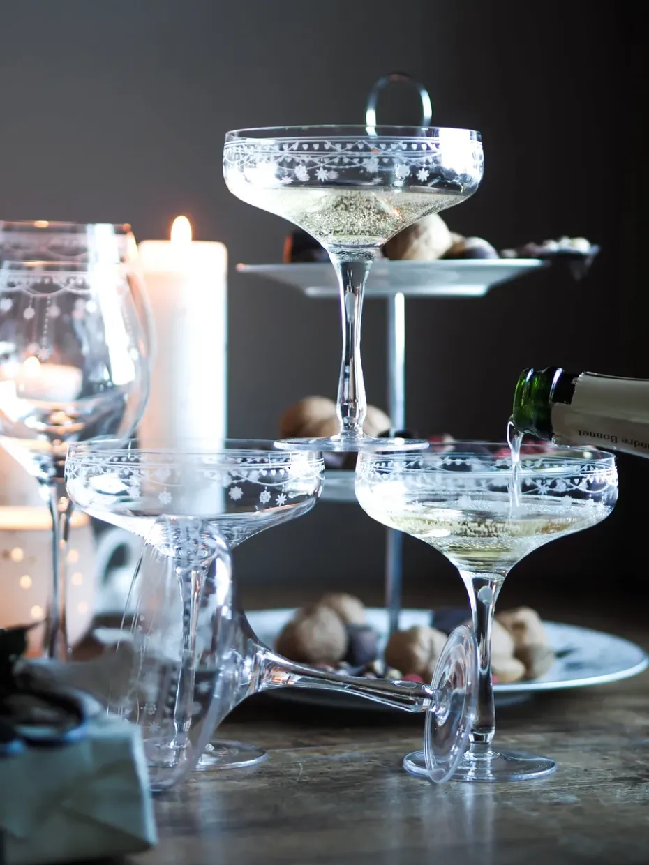 Copa de champagne Julemorgen, 20 cl