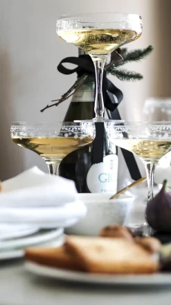 Copa de champagne Julemorgen, 20 cl