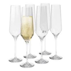 Copa de champagne Legio Nova 26 cl, Set de 6