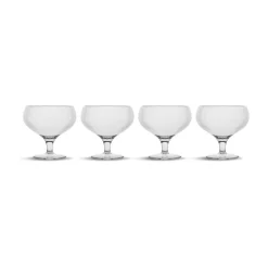 Copa de champán Billi 30 cl, set de 4