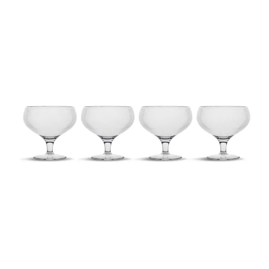 Copa de champán Billi 30 cl, set de 4