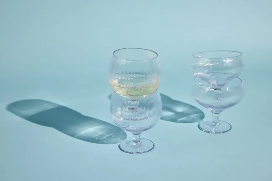 Copa de champán Billi 30 cl, set de 4