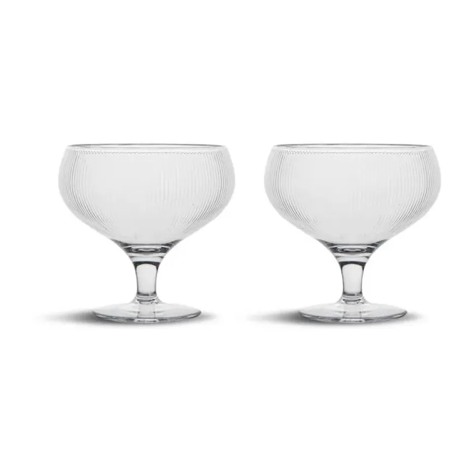 Copa de champán Billi 30 cl, set de 2