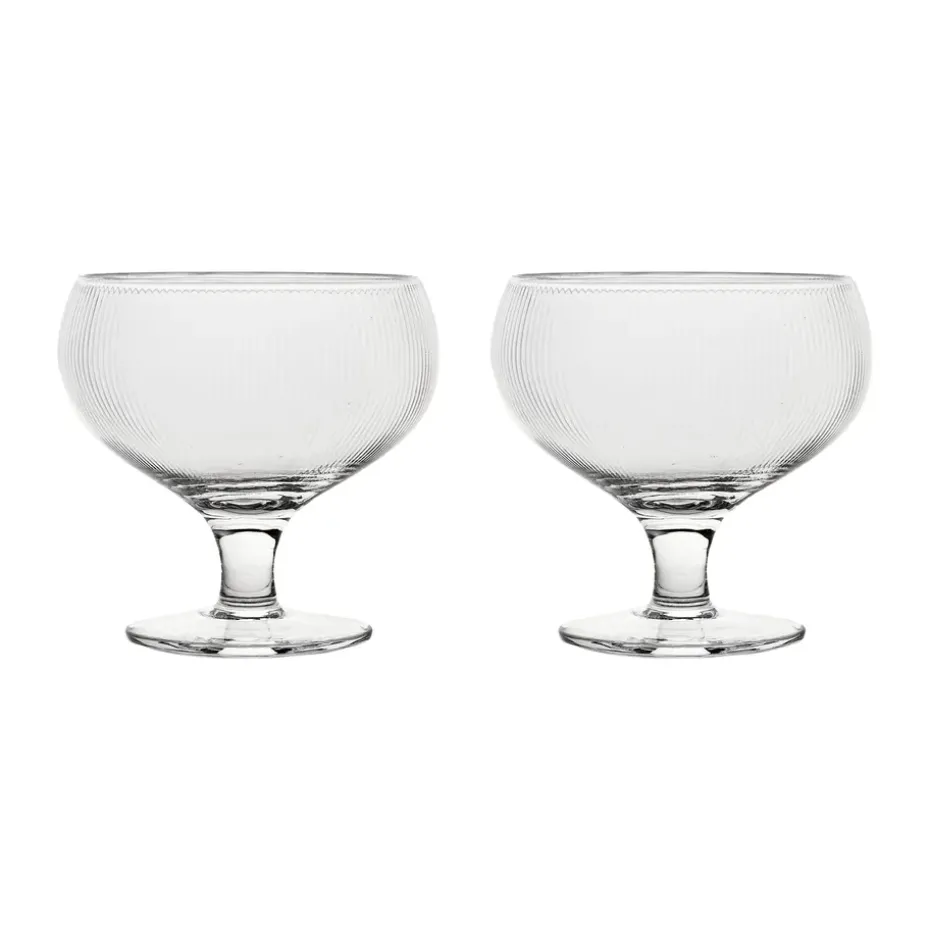 Copa de champán Sagaform Blanka 30 cl, 2-pack, Claro
