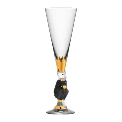 Copa de champán The Sparkling Devil 19 cl, Gris oscuro