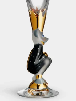 Copa de champán The Sparkling Devil 19 cl, Gris oscuro