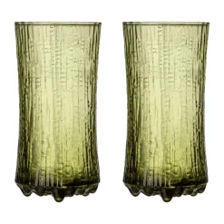Copa de champán Ultima Thule arena finlandesa 18 cl, 2-pack, Verde