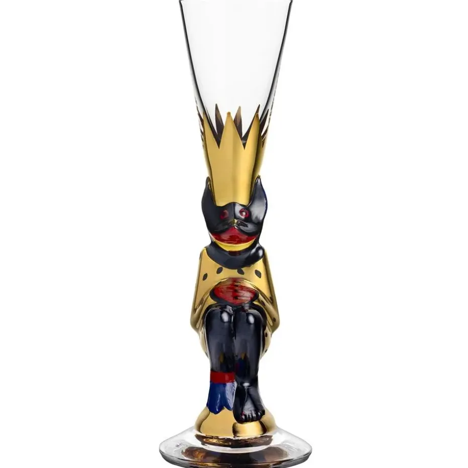 Copa de chupito Nobel 4 cl, oro