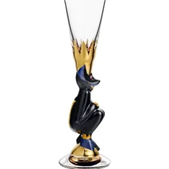 Copa de chupito Nobel 4 cl, Negro
