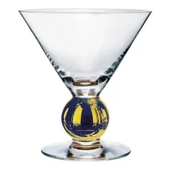 Copa de martini Nobel 23 cl, Clear / Gold