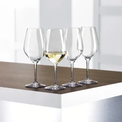 Copa de vino blanco Authentis, 4 unidades, claro