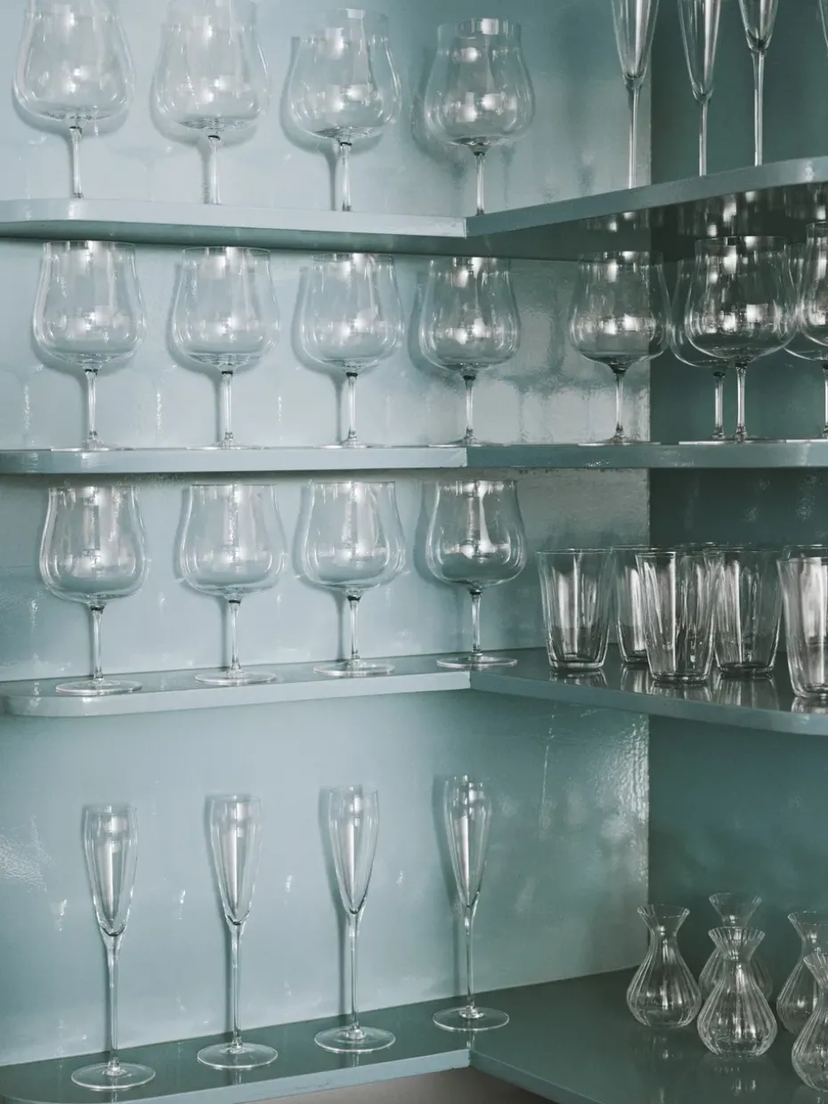 Copa de vino blanco Silhouette 59 cl set de 4, Clear
