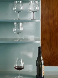 Copa de vino blanco Silhouette 59 cl set de 4, Clear