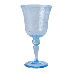Copa de vino diseño burbuja Rice 36 cl, Menta