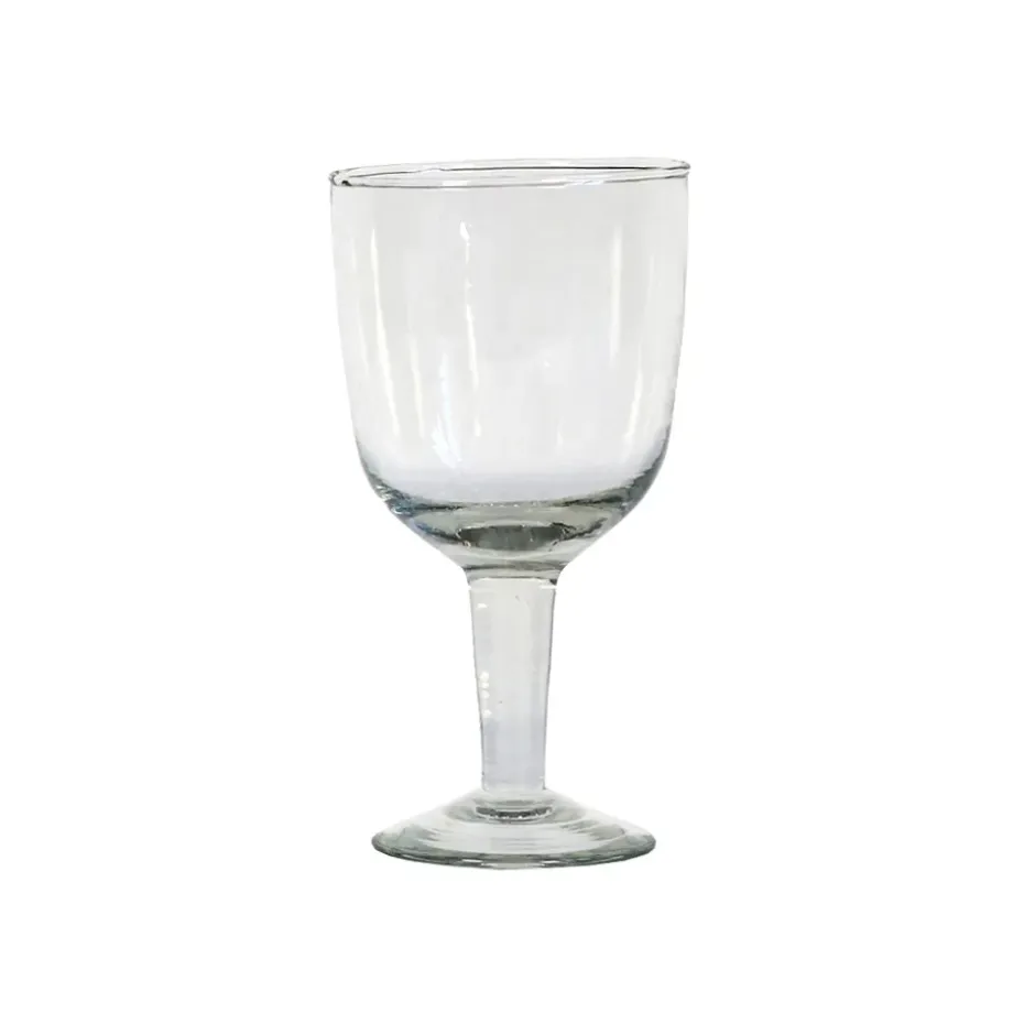 Copa de vino Galette baja 25 cl, transparente