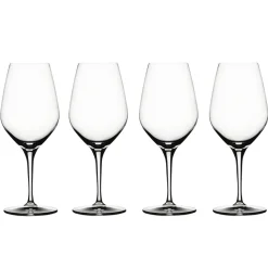 Copa de vino rojo Authentis 48 cl, 4 unidades, claro