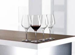 Copa de vino rojo Authentis 48 cl, 4 unidades, claro