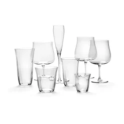 Copa de vino Silhouette Bourgogne 73 cl set de 4, Clear
