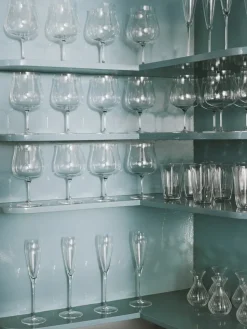 Copa de vino Silhouette Bourgogne 73 cl set de 4, Clear
