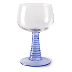 Copa de vino Swirl alta, Blue