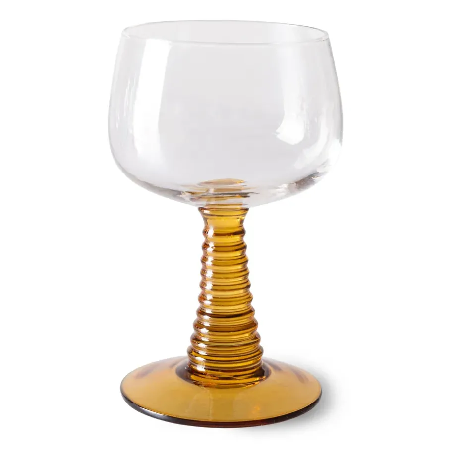 Copa de vino Swirl alta, Ochre