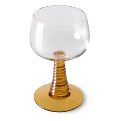 Copa de vino Swirl alta, Ochre