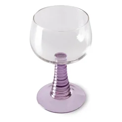 Copa de vino Swirl alta, Purple