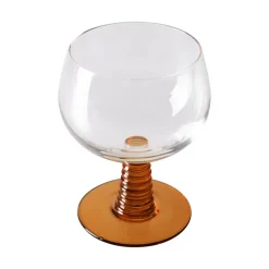 Copa de vino Swirl baja, Ochre