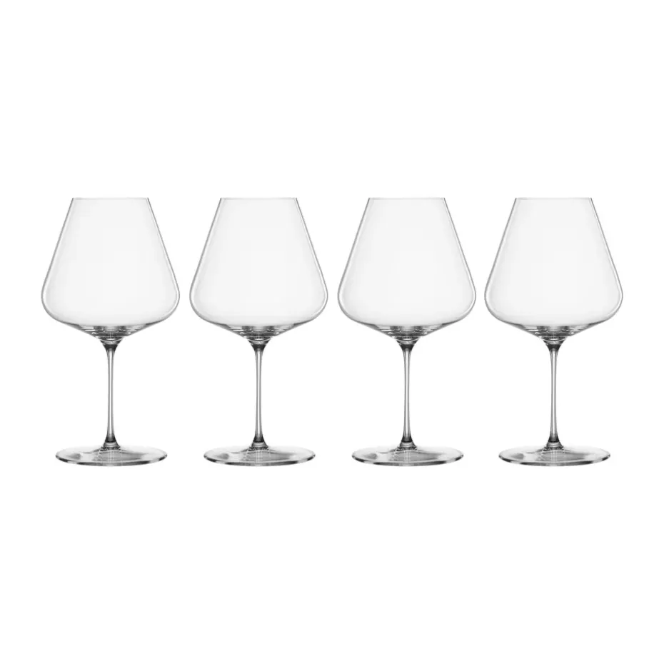 Copa de vino tinto Definition Burgundy 96 cl, 4-pack, Claro
