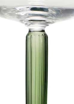 Copa de vino tinto Hammershøi 49 cl 2-pack, Transparente-verde