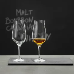 Copa de whisky de tallo corto, 2 unidades , claro