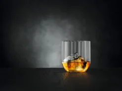 Copa de whisky Linear 34,5 cl, 4-pack, Claro