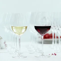 Copa vino rojo Salute 55 cl, 4 unidades, claro