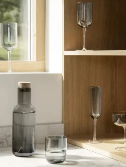 Copas de champagne Fuumi Coupe Coupe 28 cl 4-pack, Ahumado-claro