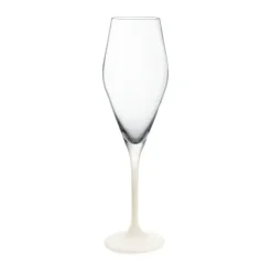 Copas de champagne Manufacture Rock 26 cl, 4-pack, Blanco claro
