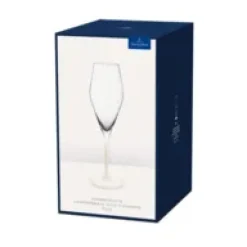Copas de champagne Manufacture Rock 26 cl, 4-pack, Blanco claro