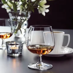 Copas de coñac Grand Cru, set de 2, transparente