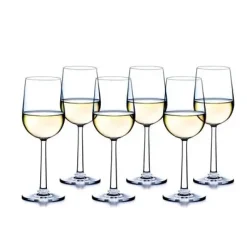 Copas de vino blanco budeos Grand Cru, set de 6
