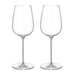 Copas de vino blanco Orrefors x Björn Frantzén, 2-pack, 44 cl