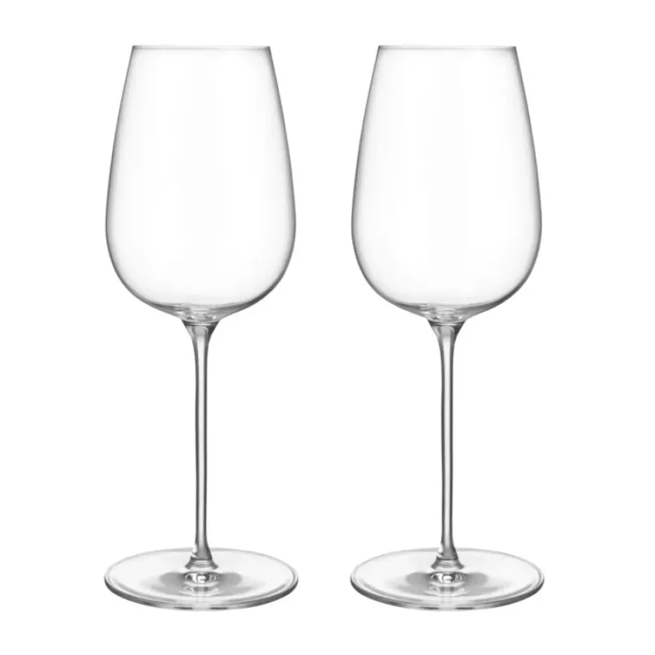Copas de vino blanco Orrefors x Björn Frantzén, 2-pack, 44 cl