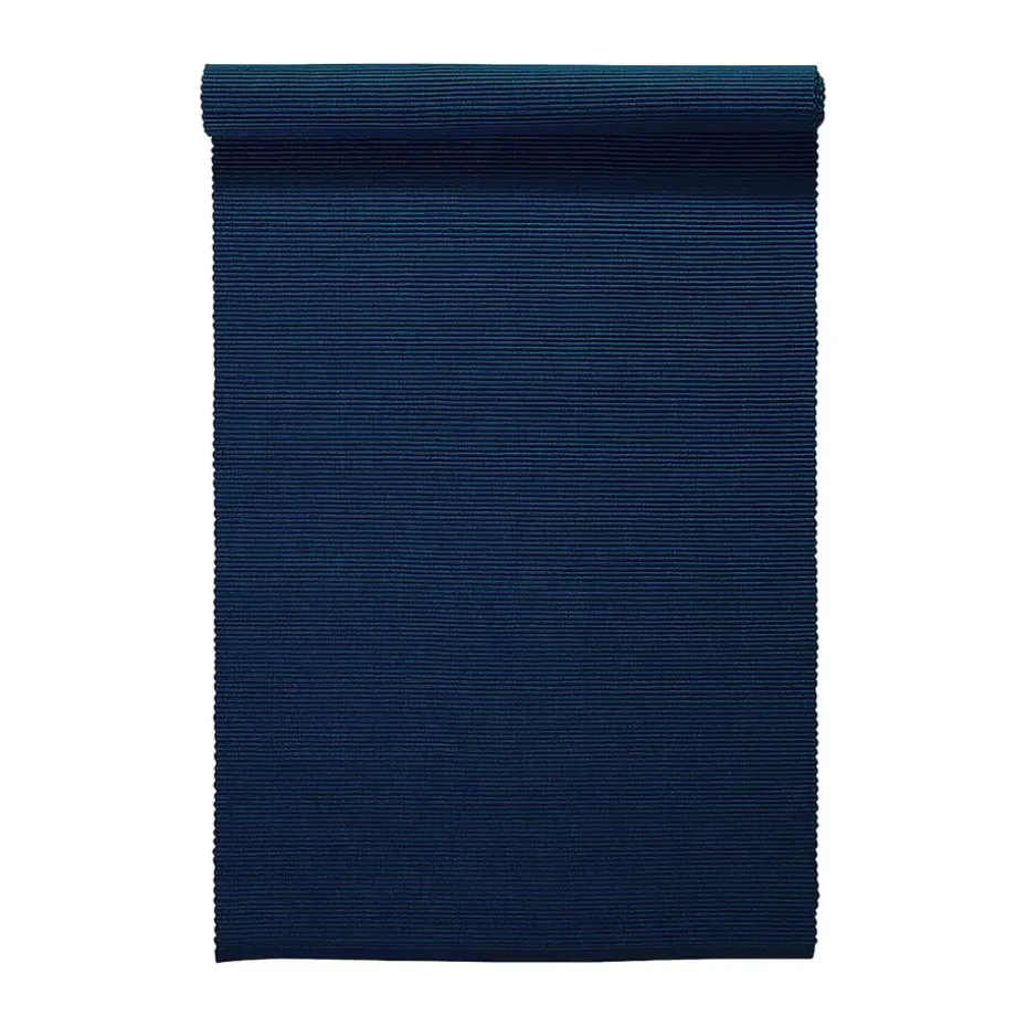 Corredor de mesa Uni 45x150 cm, Azul índigo