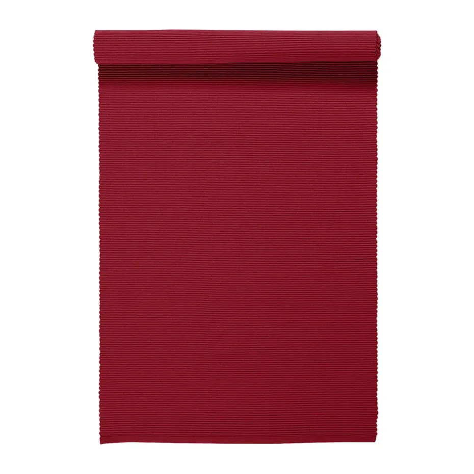 Corredor de mesa Uni 45x150 cm, Rojo
