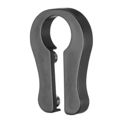 Cortacápsulas de botellas Foxy 4,5x7 cm, Negro