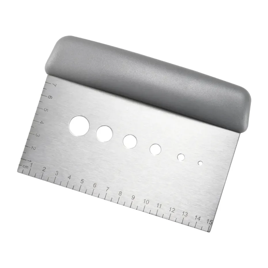 Cortador de masa Cookie 15 cm, Gris