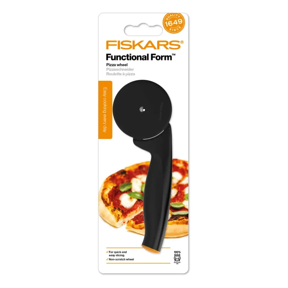 Cortador de pizza Functional Form, negro