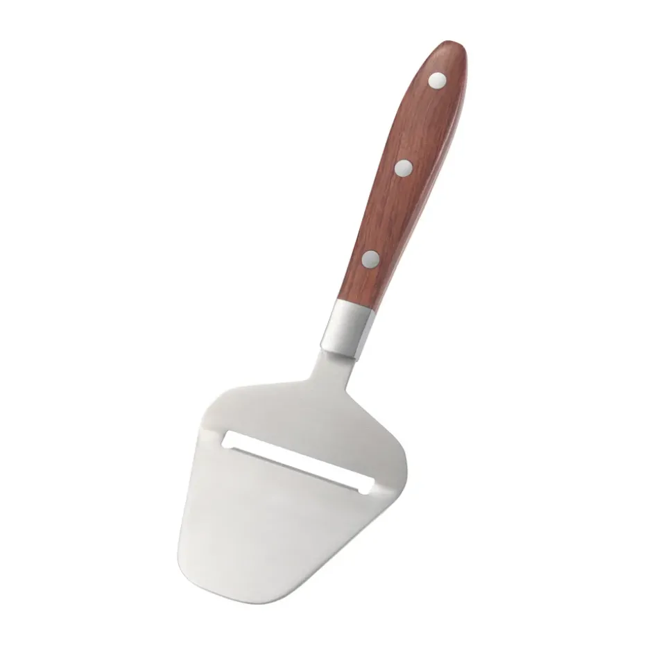 Cortador de queso Ori con mango de madera 20×9,3 cm, Acero inoxidable