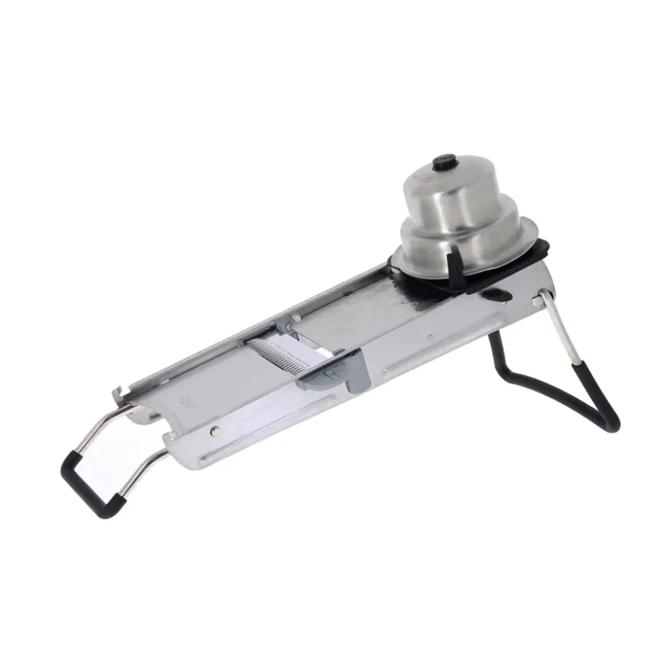 Cortador de verduras De Buyer Revolution, gris