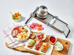 Cortador de verduras De Buyer Revolution, gris