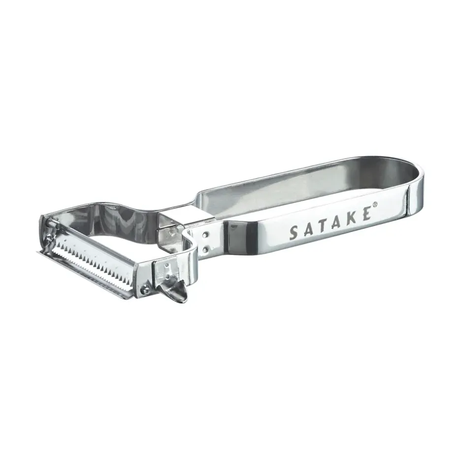Cortador tiras finas Satake, plata