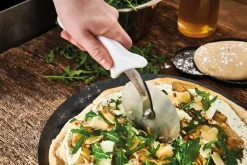 Cortapizza De Buyer, acero inoxidable